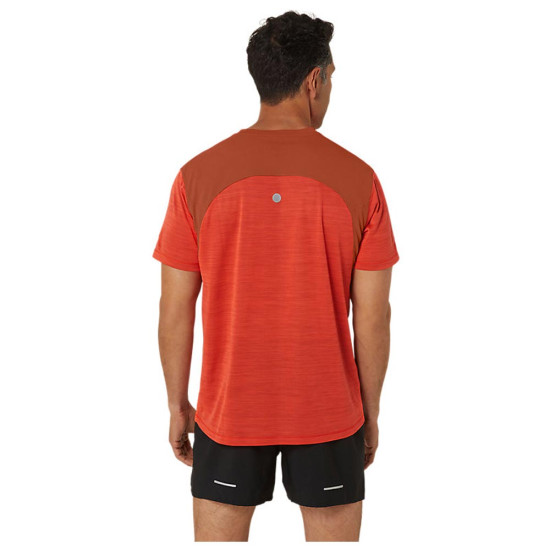 Asics Ανδρική κοντομάνικη μπλούζα Road SS Top